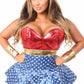Lavish 3 PC Superhero Corset Dress Costume - Daisy Corsets