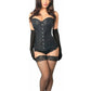 Lavish 4 PC Brocade Bunny Corset Costume - Daisy Corsets