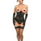 Lavish 4 PC Daring Bunny Corset Costume - Daisy Corsets