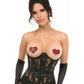 Lavish 4 PC Daring Bunny Corset Costume - Daisy Corsets