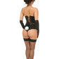 Lavish 4 PC Daring Bunny Corset Costume - Daisy Corsets