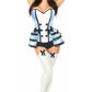 Lavish 4 PC Flirty Alice Corset Costume - Daisy Corsets