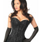 Lavish 4 PC Lace Bunny Corset Costume - Daisy Corsets