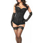 Lavish 4 PC Lace Bunny Corset Costume - Daisy Corsets