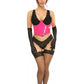 Lavish 4 PC Pink PVC Bunny Corset Costume - Daisy Corsets