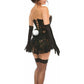 Lavish 4 PC Sexy Black Bunny Costume - Daisy Corsets