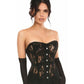 Lavish 4 PC Sexy Black Bunny Costume - Daisy Corsets