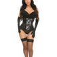Lavish 4 PC Sexy Bunny Corset Costume - Daisy Corsets