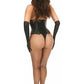 Lavish 4 PC Sexy Devil Corset Costume - Daisy Corsets