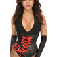 Lavish 4 PC Sexy Devil Corset Costume - Daisy Corsets