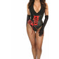 Lavish 4 PC Sexy Devil Corset Costume - Daisy Corsets