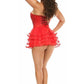 Lavish 4 PC Sexy Nurse Corset Costume - Daisy Corsets
