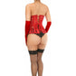 Lavish 4 PC Sexy Red Devil Corset Costume - Daisy Corsets