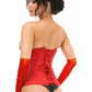Lavish 4 PC Sexy Red Devil Corset Costume - Daisy Corsets