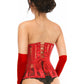 Lavish 4 PC Sexy Red Devil Corset Costume - Daisy Corsets