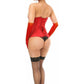 Lavish 4 PC Sexy Red Devil Corset Costume - Daisy Corsets