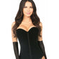 Lavish 4 PC Velvet Bunny Corset Costume - Daisy Corsets