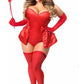 Lavish 5 PC Devilicious Corset Costume - Daisy Corsets