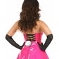 Lavish 5 PC Pink Patent Bunny Corset Costume - Daisy Corsets