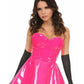 Lavish 5 PC Pink Patent Bunny Corset Costume - Daisy Corsets