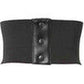Lavish Black Brocade Corset Belt Cincher - Daisy Corsets