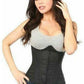 Lavish Black Cotton Underbust Corset - Daisy Corsets