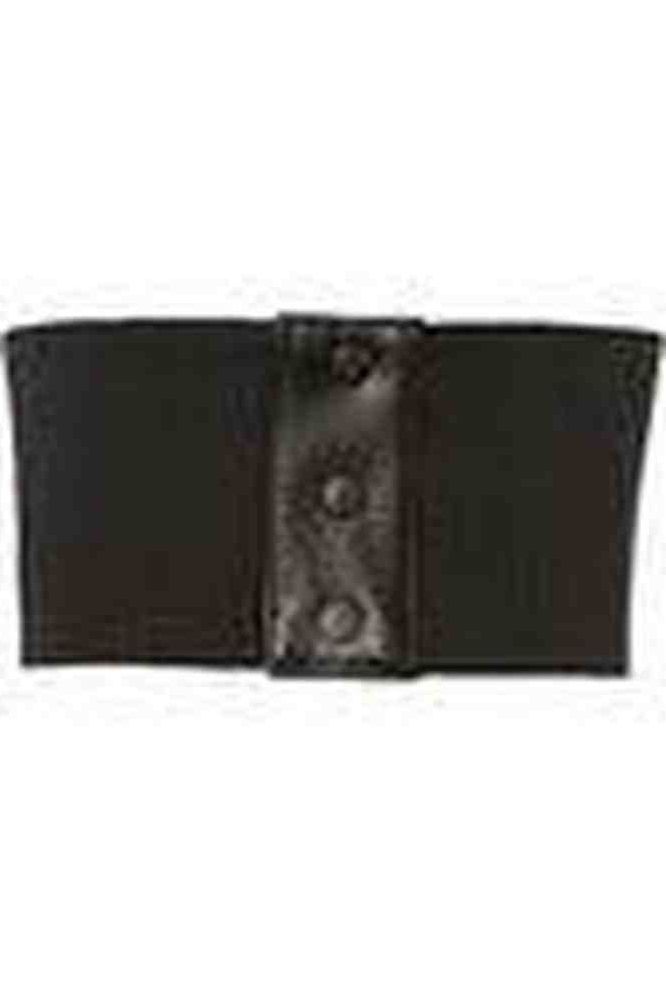 Lavish Black Faux Leather Corset Belt Cincher - Daisy Corsets