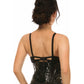 Lavish Black Patent Mini Cincher - Daisy Corsets