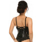 Lavish Black Patent Mini Cincher - Daisy Corsets