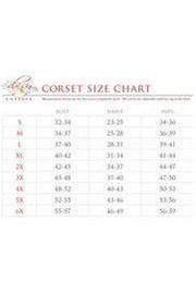 Lavish Black/Gold Swirl Brocade Corset Belt Cincher w/Clasps - Daisy Corsets