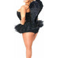 Lavish Flirty Dark Angel Corset Costume - Daisy Corsets