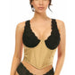 Lavish Gold Brocade Open Cup Waist Cincher - Daisy Corsets
