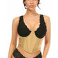 Lavish Gold Brocade Open Cup Waist Cincher - Daisy Corsets