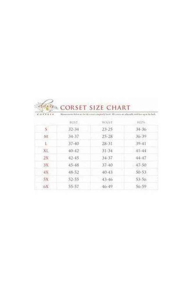 Lavish Lt Pink Lace Corset Belt Cincher - Daisy Corsets