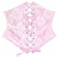 Lavish Lt Pink Lace Corset Belt Cincher - Daisy Corsets Hip Crypt