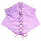 Lavish Lt Purple Lace Corset Belt Cincher - Daisy Corsets