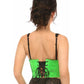 Lavish Neon Green Patent Open Cup Underwire Waist Cincher - Daisy Corsets
