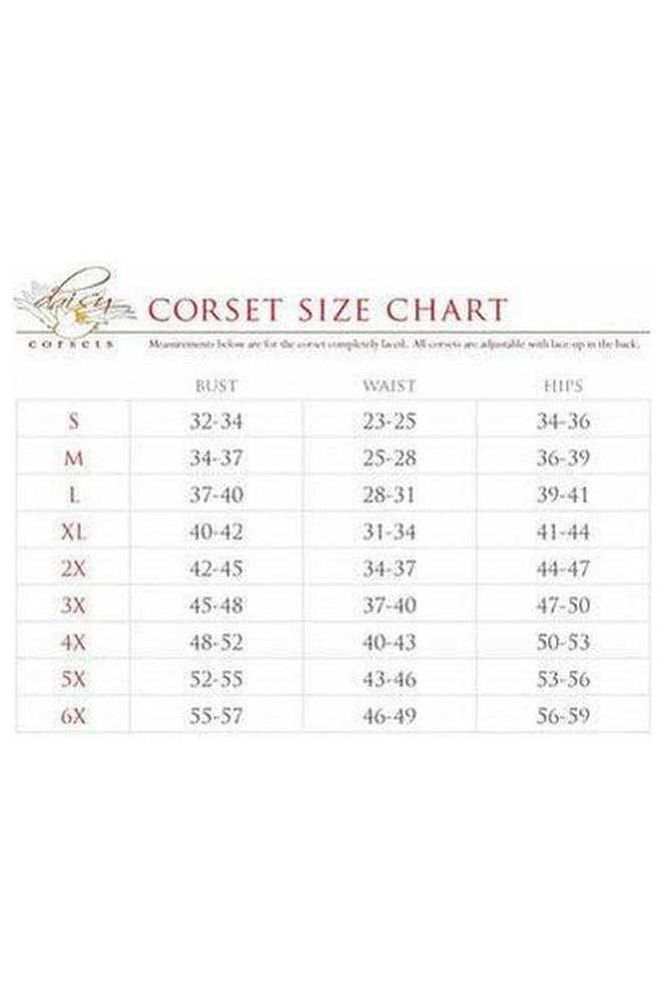 Lavish Pink Fishnet Underwire Open Cup Waist Cincher - Daisy Corsets