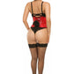 Lavish Red Patent Mini Cincher - Daisy Corsets