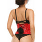 Lavish Red Patent Mini Cincher - Daisy Corsets