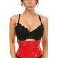 Lavish Red Patent Mini Cincher - Daisy Corsets