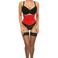 Lavish Red Patent Mini Cincher - Daisy Corsets