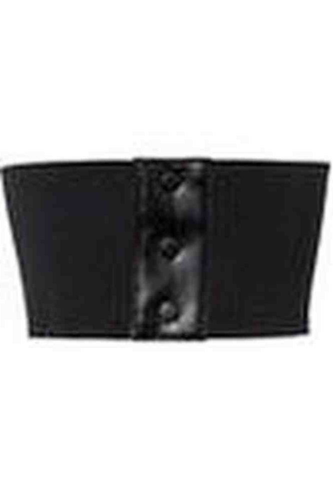 Lavish Red Plaid Corset Belt Cincher - Daisy Corsets