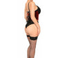 Lavish Red Velvet Underwire Waist Cincher Corset - Daisy Corsets