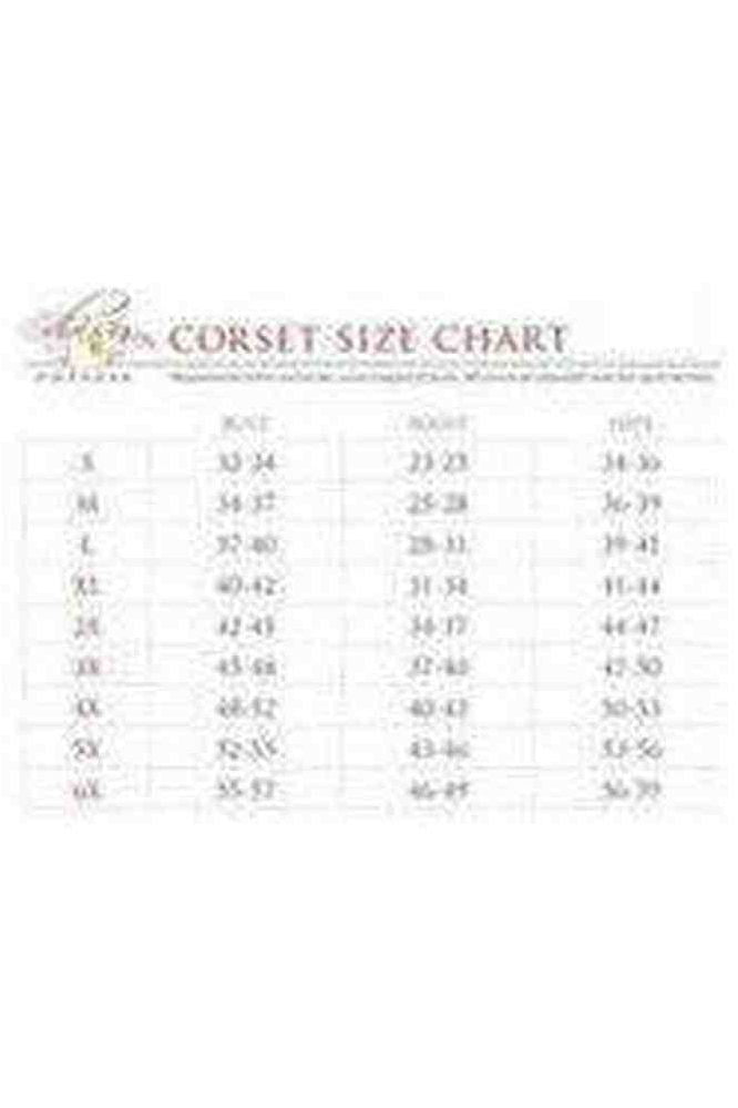 Lavish Wet Look Overbust Corset w/Gold Zipper - Daisy Corsets