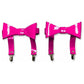 Pink Patent Garters (set of 2) - Daisy Corsets