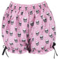Pink Skulls Crepe Bloomers - Daisy Corsets