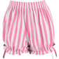 Pink/White Striped Bloomers - Daisy Corsets