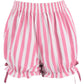 Pink/White Striped Bloomers - Daisy Corsets
