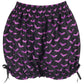 Purple Bats Crepe Bloomers - Daisy Corsets